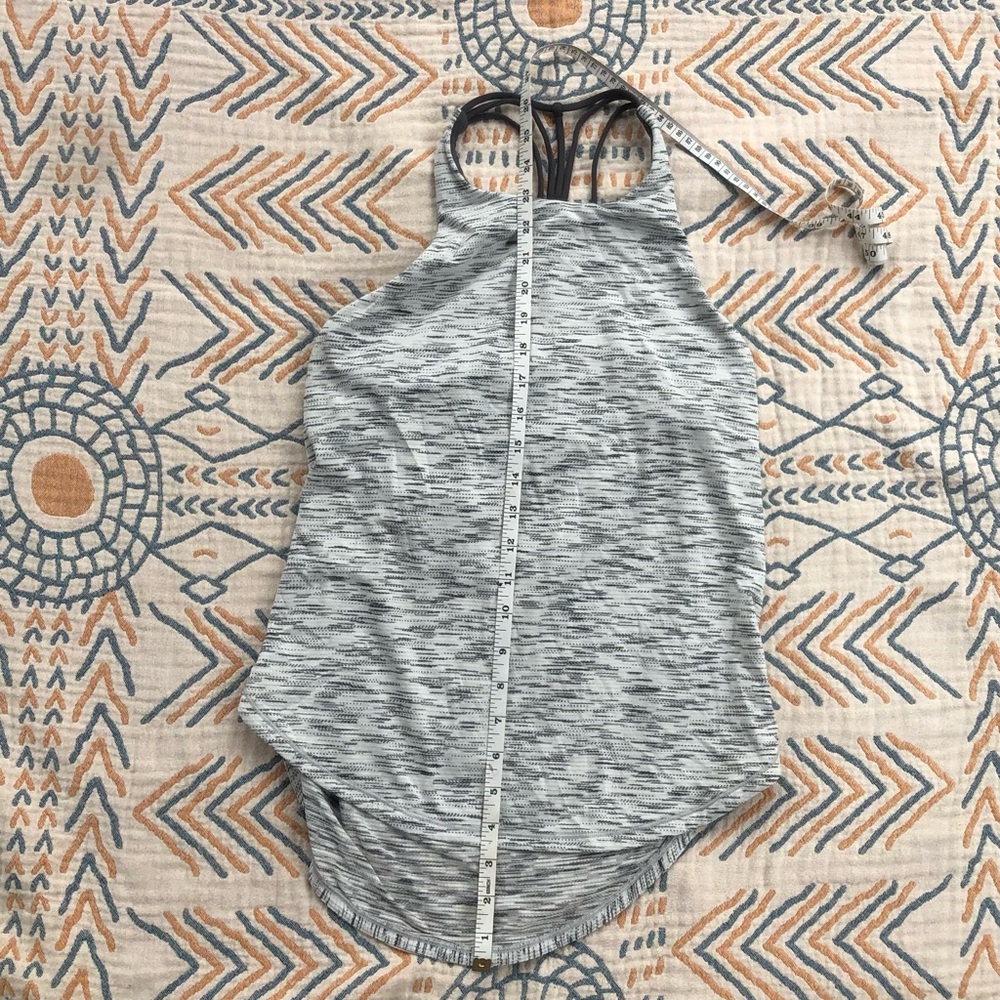 Lululemon low-back Bra Tank Top